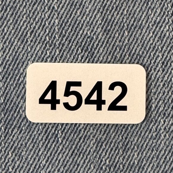 Levis 550 Jeans Mens 40x34 Blue Relaxed Fit Tapered Leg Light Wash Cotton Denim - Picture 12 of 12